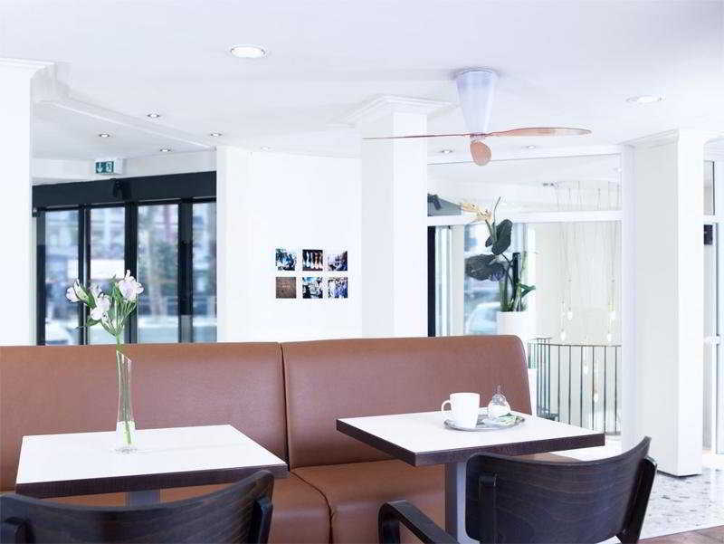 Nunohotel Кьолн Ресторант снимка
